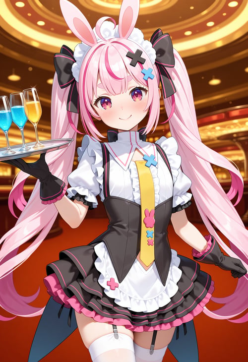 [Illustrious] Tomari Mari 兎鞠まり / Vtuber by h_madoka on Tensor.Art