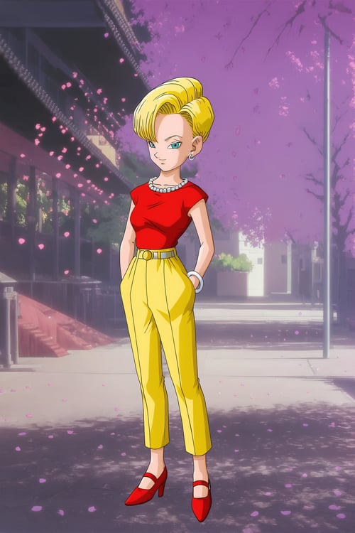 Android 18 - Dragon Ball Z/GT/Super by 0yg_tryck on Tensor.Art