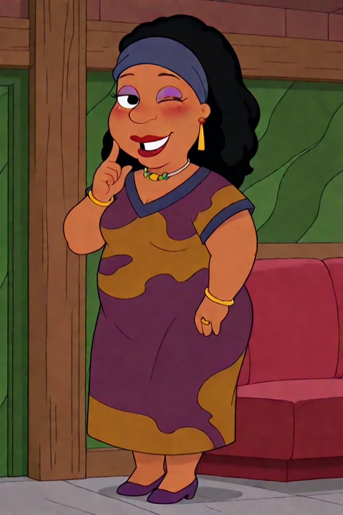 Madame Claude - Family Guy by UnknownBandant on Tensor.Art