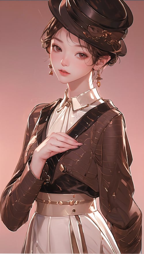 sd1.5Lora热巧克力短发 by 福喜闲人 on Tensor.Art