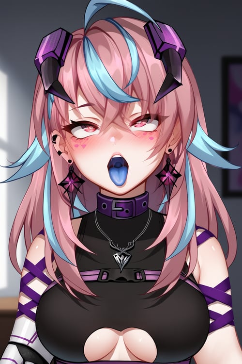 Emikukis (VTuber) - Comission LoRA PonyXL [NSFW Su by KillerUwU13_AI on Tensor.Art