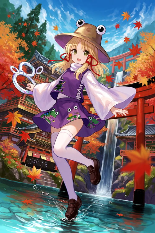 [Krea2 & IL] 藤ちょこ(藤原)/FuziChoco/Fuji Choko - Artis by flyx3 on Tensor.Art