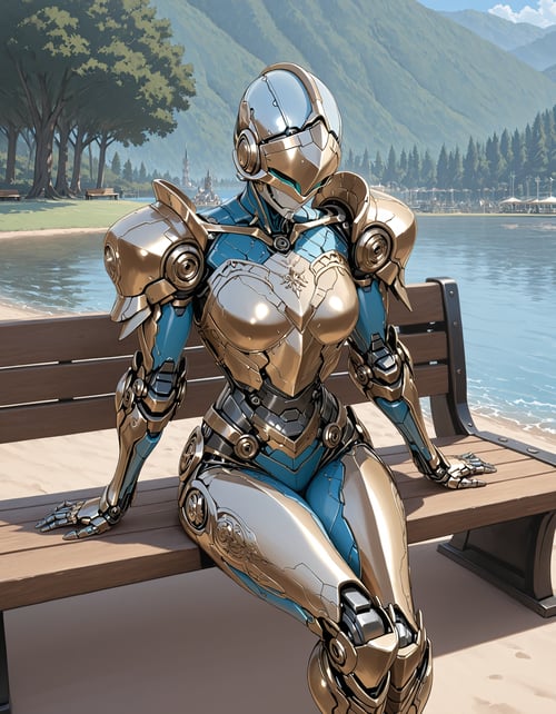 BLUE_mk4_angel by lambl on Tensor.Art