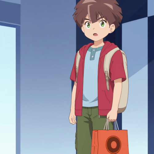 Hiro Amanokawa - Digimon Ghost Game by tibaltcosmos on Tensor.Art
