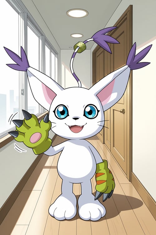 Gatomon (Digimon) - COMMISSION LoRA Illustrious [N by KillerUwU13_AI on Tensor.Art