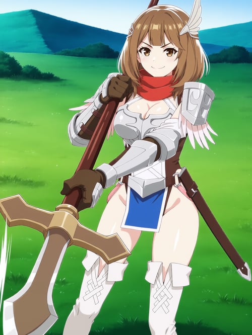 Kyouka Igarashi - The World's Strongest Rearguard by EroBytes on Tensor.Art
