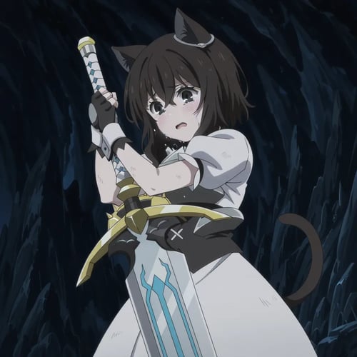 Fran - Reincarnated as a Sword by reprinter on Tensor.Art