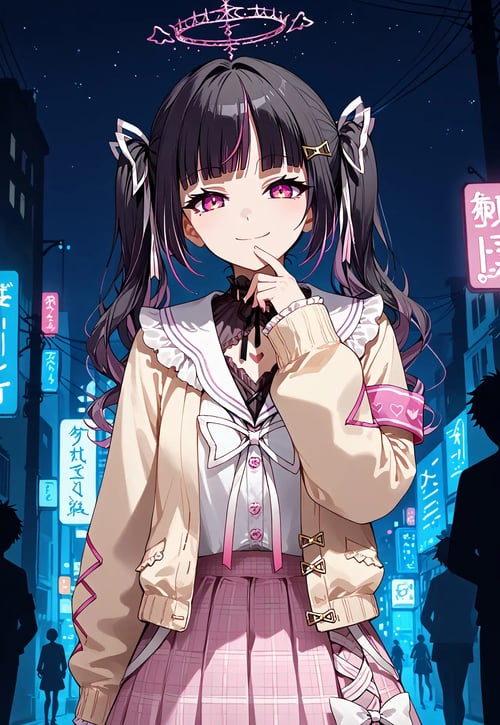 Himemiya Rie 姫宮りえ (Phase Connect) by reprinter on Tensor.Art