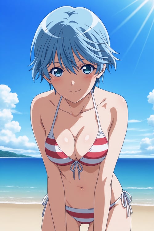 Fuuka Akitsuki (秋月風夏) - Fuuka (風夏) (3 Outfits) by Hot Anime Girls on Tensor.Art