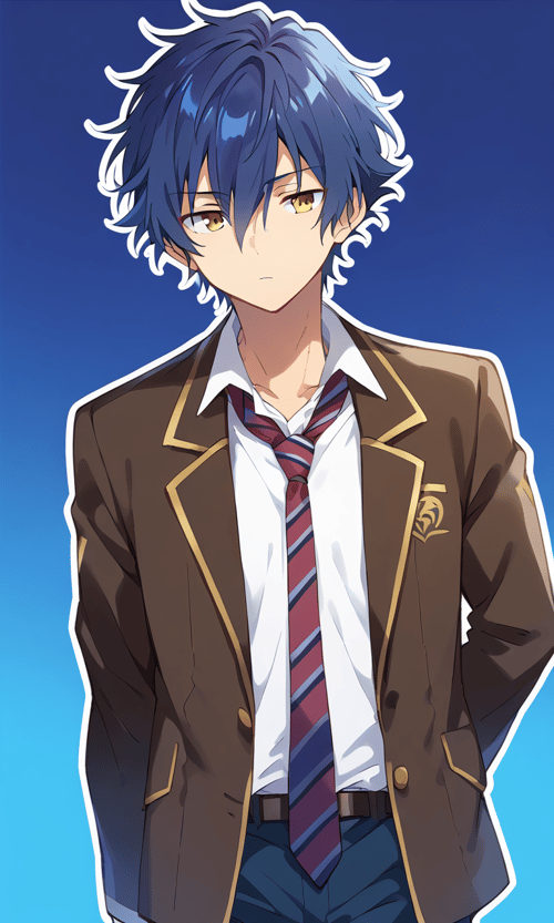 Sazanami Jun XL / Ensemble Stars by Aki210021 on Tensor.Art