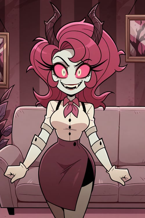 Karen Client - Helluva Boss - Illustrious by Peli on Tensor.Art