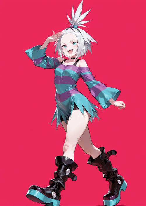 Roxie (Pokemon) [Illustrious] by Min on Tensor.Art