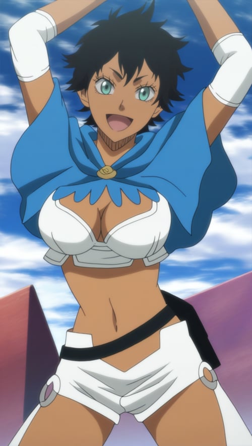 Sol Marron | Black Clover | illustrious by Vegerot on Tensor.Art