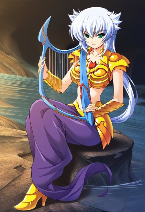 Shai (Lightning Warrior Raidy) [PonyXL] by OppaiDaisuki on Tensor.Art