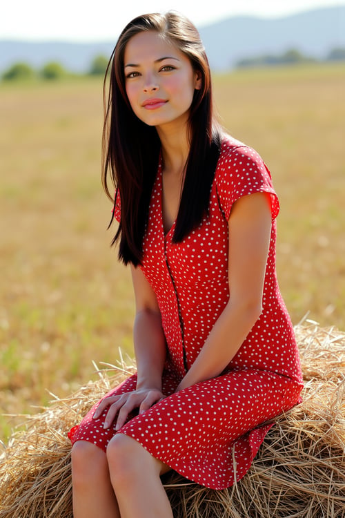 Kristin Kreuk (FLUX) by WildPhoenix on Tensor.Art