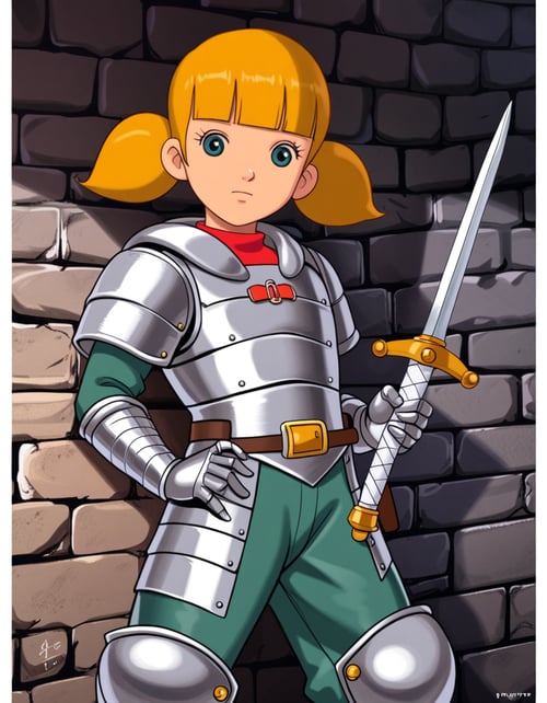 Penny (Inspector Gadget) PonyXL - Jigen by Ttan on Tensor.Art