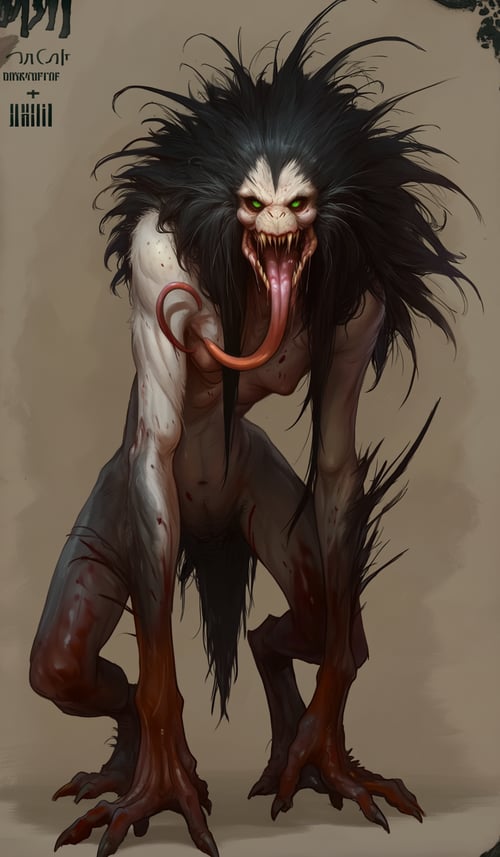 Slavic Dark Fantasy Style by inknoir on Tensor.Art