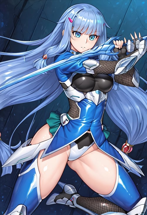 Himuro Karen - Taimanin RPGX by RPG on Tensor.Art