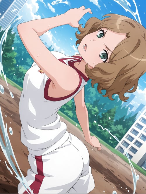 【Illustrious】 湾内 絹保 とある科学の超電磁砲 (Wannai Kinuho) by sg5e3 on Tensor.Art