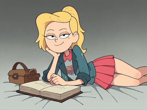 Sasha Waybright // Amphibia by KitsuneGirl on Tensor.Art