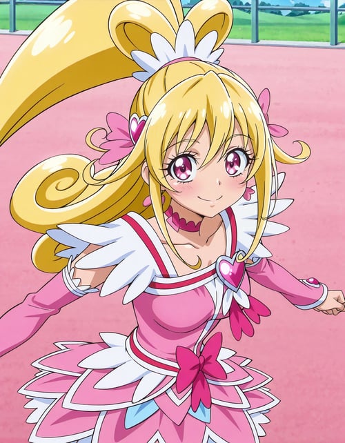 Cure Heart / キュアハート (ドキドキ！プリキュア) by Ez8 on Tensor.Art