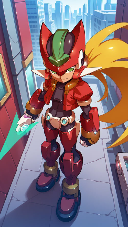 Model ZX - Megaman ZX by bfai on Tensor.Art