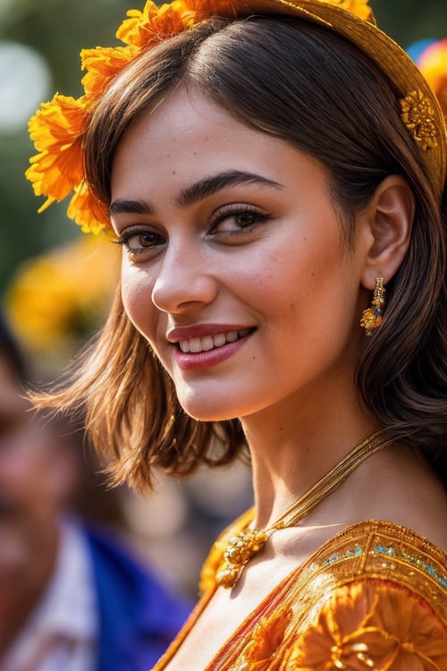 Ella Purnell SoloTI by Solo on Tensor.Art