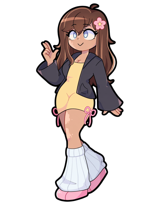 Tortieza by Daraxarax on Tensor.Art