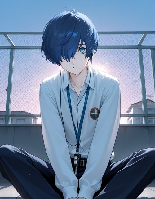 Makoto Yuuki / Minato Arisato [Persona 3] by Min on Tensor.Art