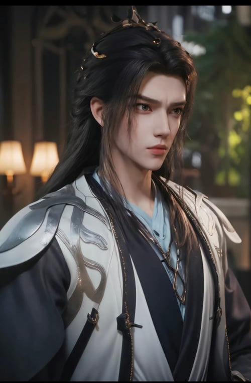 仙逆王林 by 天运子 on Tensor.Art