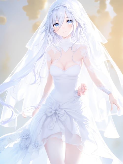 flux崇宫澪婚纱6.0版 by 崇宫澪 on Tensor.Art