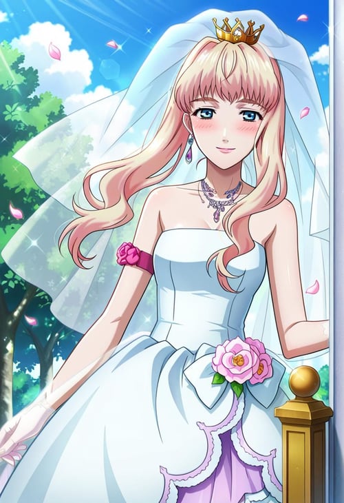 Sheryl Nome シェリル・ノーム (Macross Frontier) by Ttan on Tensor.Art