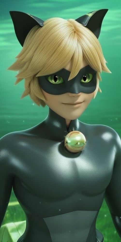Aqua Noir S1-5, Ladybug, Miraculous, Pony  by Tetete on Tensor.Art