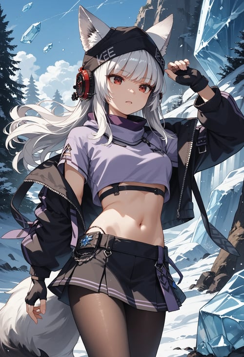 Frostleaf (Arknights) | PDXL [2 Outfits] by reprinter on Tensor.Art