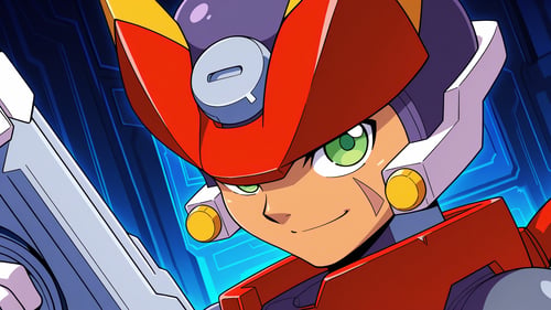 Model A - Megaman ZX Advent by bfai on Tensor.Art