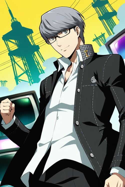 Yu Narukami (Persona) by IkemenAddictAi on Tensor.Art
