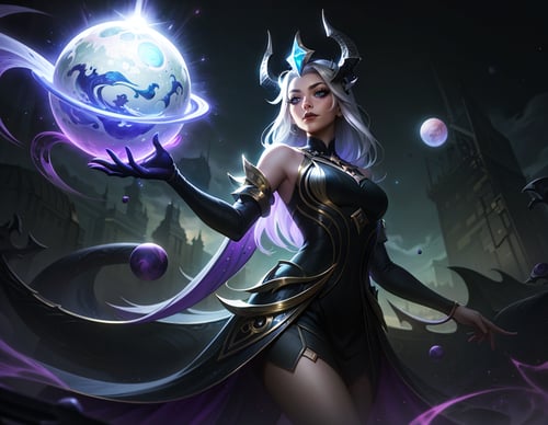 英雄联盟风格league of legends by 川kawa on Tensor.Art