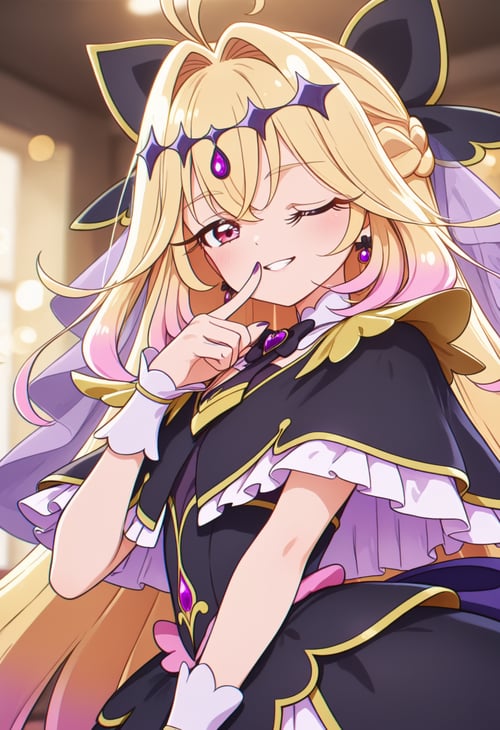 [Anima LoRA] キュアアルカナ・シャドウ / cure arcana shadow [名探 by YMD on Tensor.Art