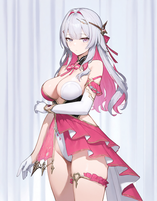 尘白禁区SnowBreak晨星魔法少女皮肤 by user_665728087295557039 on Tensor.Art