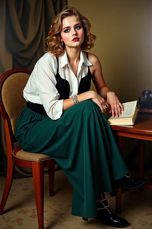 Aleksandra Bortich SoloLoRA by Solo on Tensor.Art