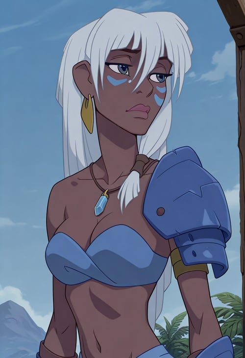 Kida (Atlantis: The Lost Empire) by MetroAI7277 on Tensor.Art