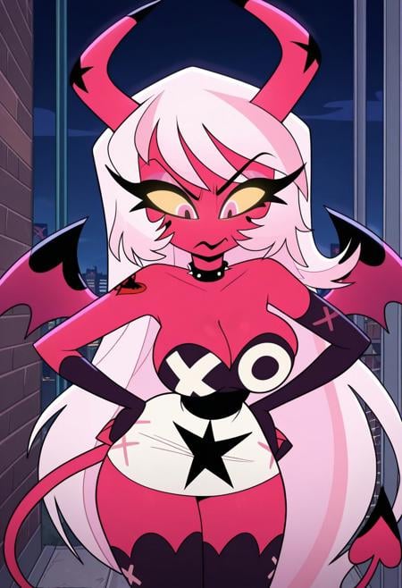 VEROSIKA (HELLUVA IMP) by user_720431629750874608 on Tensor.Art