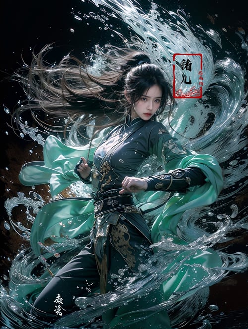 Martial Arts 绪儿-武侠 - XRYCJ by Ttan on Tensor.Art