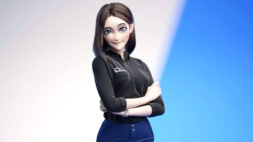 Samsung Sam (lost media virtual influencer) by LenoMusic-charsquad_official on Tensor.Art