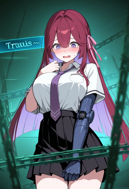 Trauma Code (Chaos Zero Nightmare) | Concept Lora by Pio on Tensor.Art