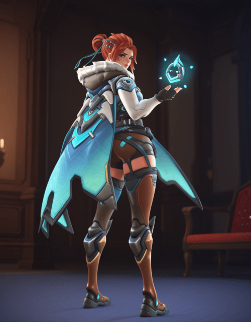 Freja (overwatch) by Metaleroda on Tensor.Art