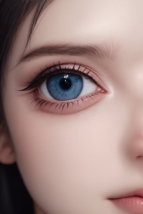 【真人修复脸型写实】纯净质感—眼睛特写细致化 by 可铯创意cosaer on Tensor.Art