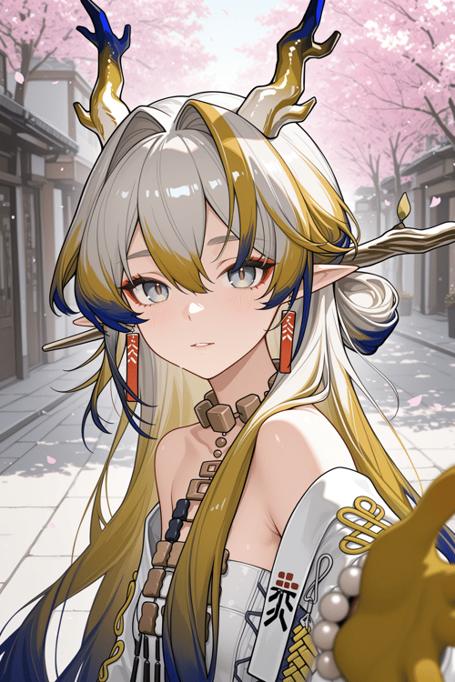 [ILLUST] Shu | Arknights by user_834856151291006371 on Tensor.Art