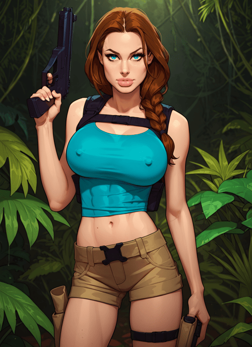 Angelina Jolie by Zharatos  on Tensor.Art