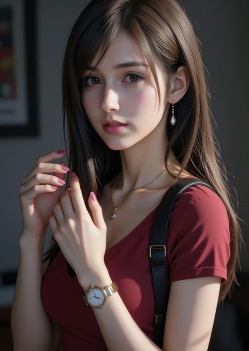 ZIT Tifa Lockhart realistic v3 Pro by Pio on Tensor.Art